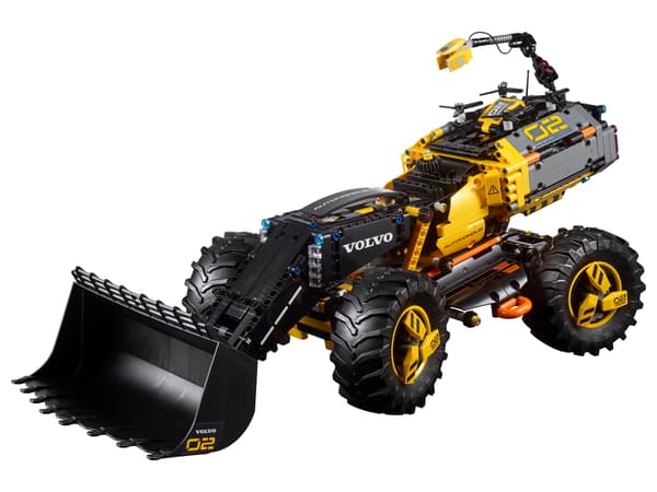 LEGO Technic 42081 Volvo Wheel Loader ZEUX