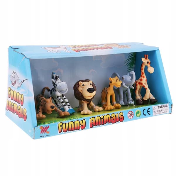 Simulation: Wildlife, Animals, Lions, Dinosaurs, Group, Toy Animals