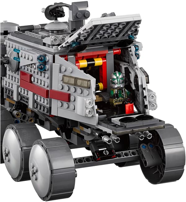 LEGO Star Wars Clone Trooper Turbotank Set 75151