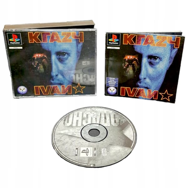 Krazy Ivan PSX Sony PlayStation PS1 PS2