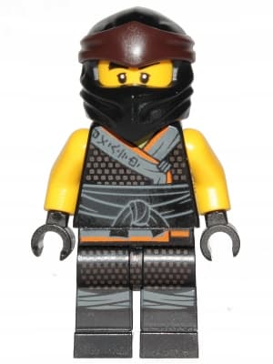LEGO ‘Cole’ Minifigure (njo551) – Ninjago