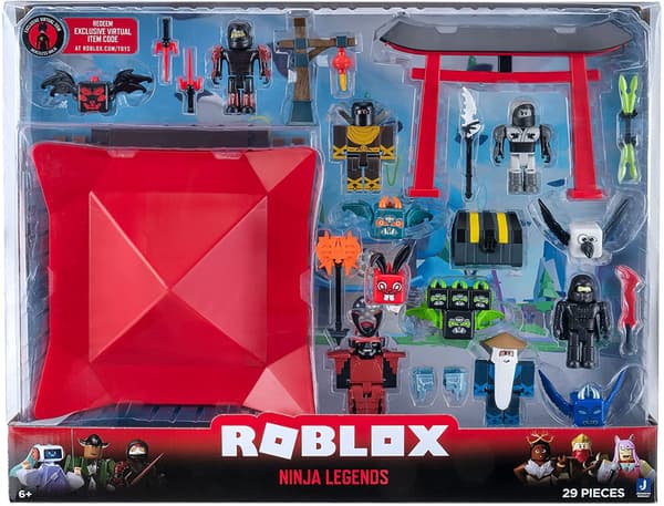 Jazwares Roblox Ninja Legends Figure Set