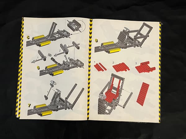 8860 LEGO Instructions