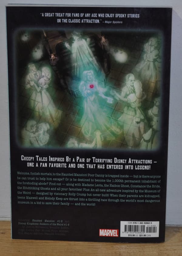 BDB Disney Kingdoms: Haunted Mansion SC ENGLISH