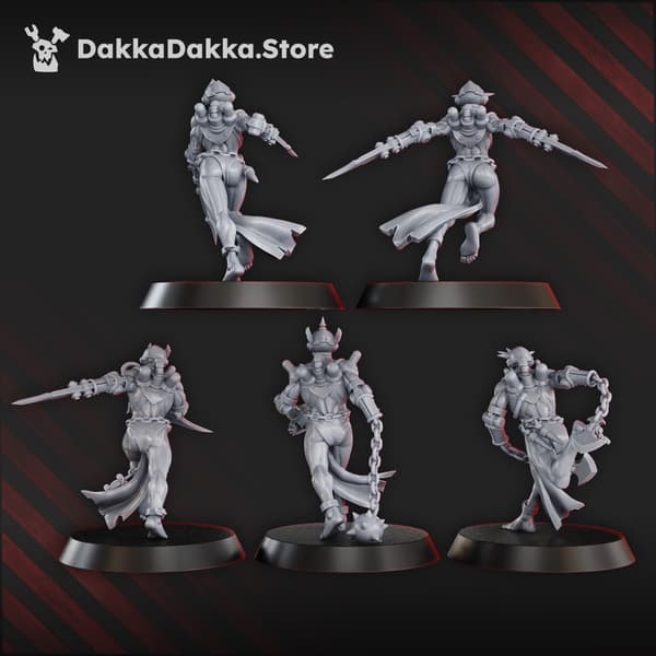 Chained Bloodbearers Squad x5 DakkaDakkaStore