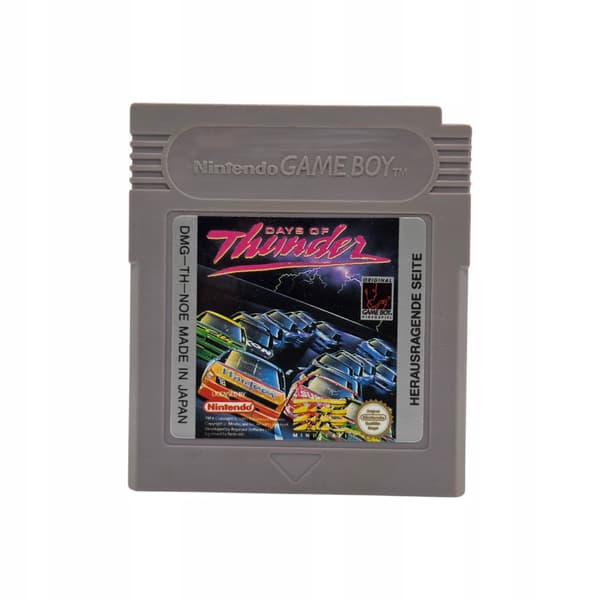 Days of Thunder Game Boy Game Boy Classic