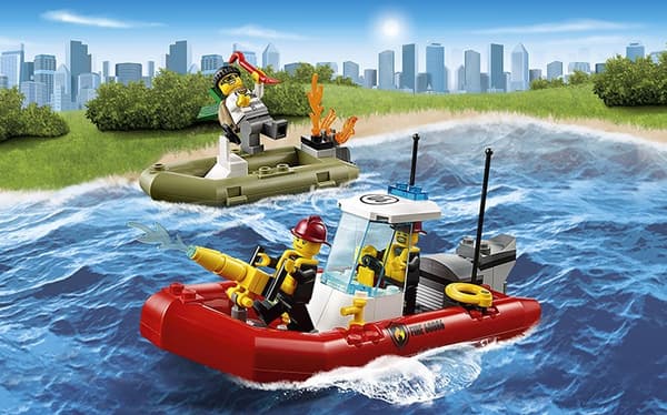 LEGO City 60086 – Starter Set