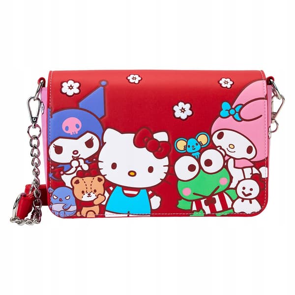 Loungefly Hello Kitty and Friends Rucksack – Premium Shoulder Bag