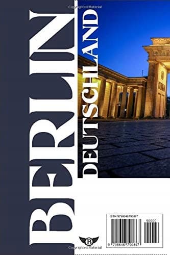 Berlin, Germany: I Love Berlin, Berlin Journal Notebook Souvenir Diary