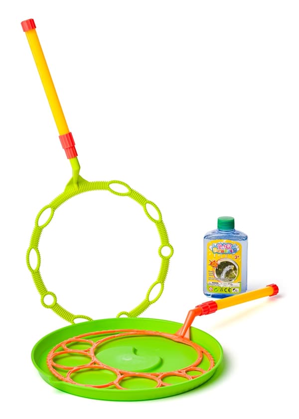 Plastica WOOBLY BOOBLY Large Soap Bubble Set: 2 caps, 300 ml