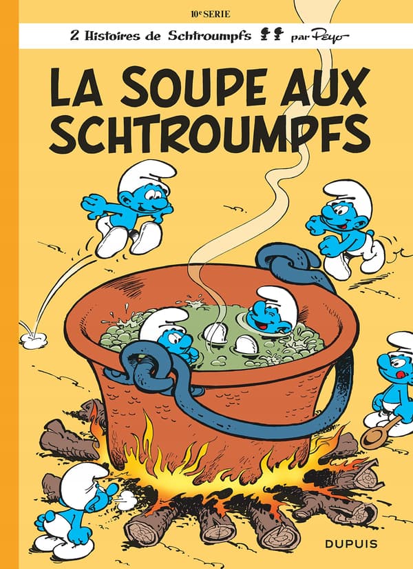 The Smurfs: Smurf Soup