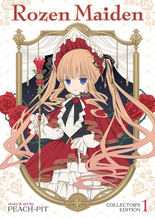 Rozen Maiden Collectors’ Edition Vol. 1 Peach-Pit