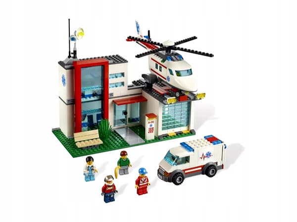 LEGO City 4429 Rescue Centre