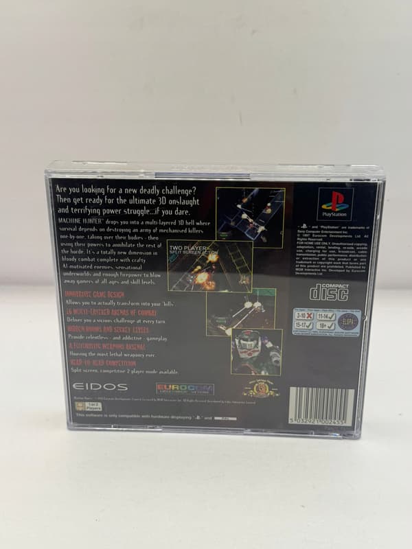 MACHINE HUNTER 3XA PSX PS1 PlayStation (PSX) – boxed