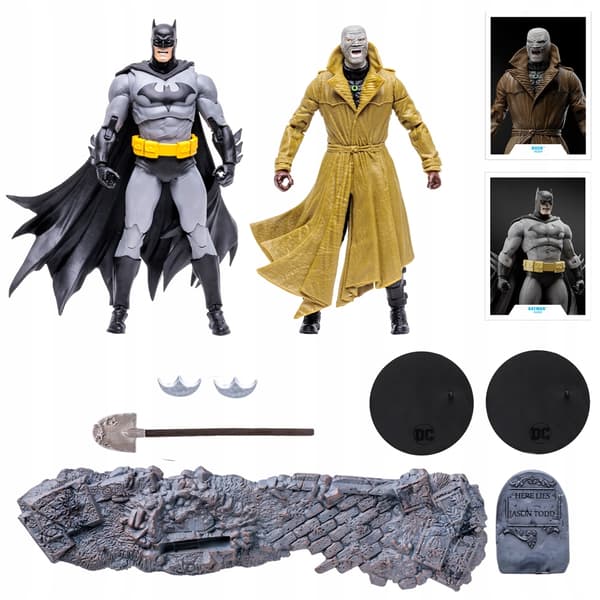 Batman vs. Hush set from the DC Multiverse range