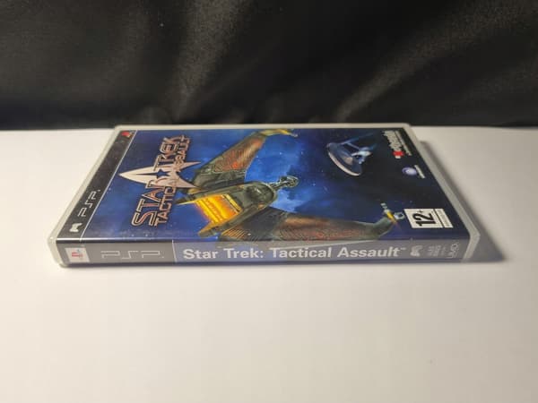 Star Trek Tactical Assault // PSP // Complete // CHEAPEST // English