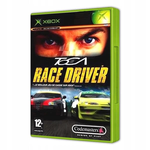 TOCA RACE DRIVER XBOX