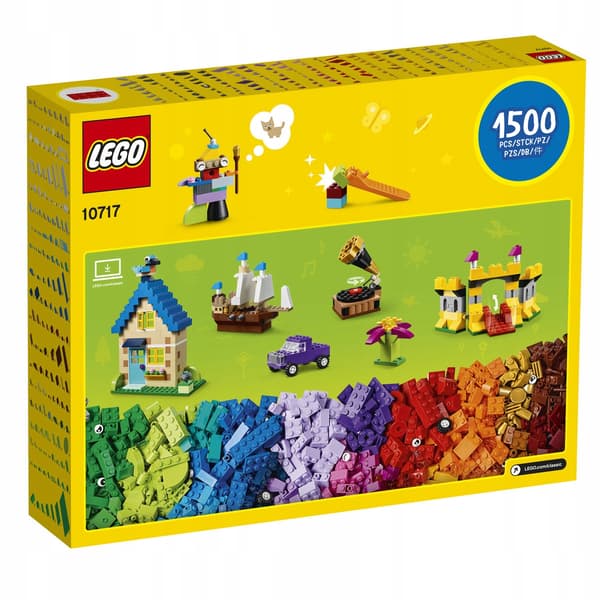 LEGO Classic 1,500-piece set