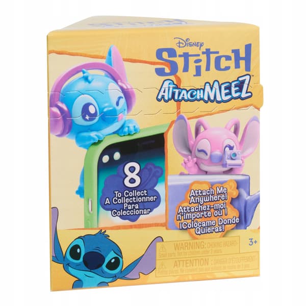 DISNEY STITCH – ATTACHMEEZ ASSORTMENT (302-46451)