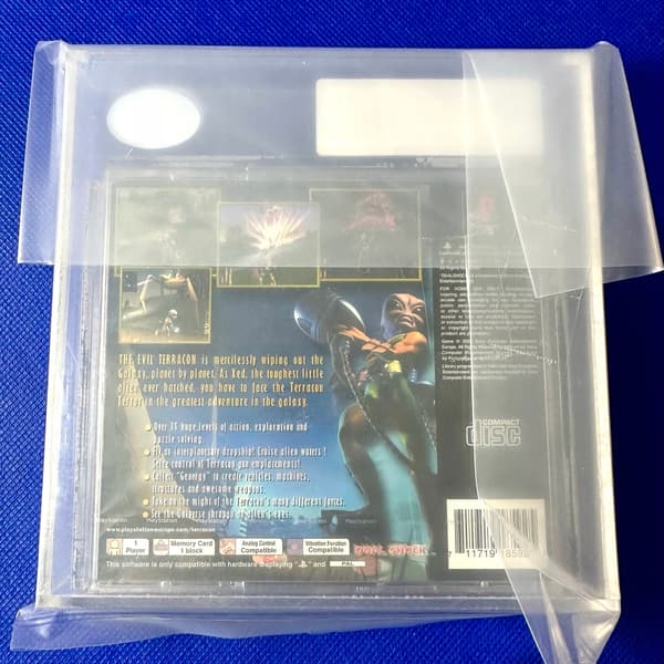 Terracon | PS1 | PSX | PLAYSTATION 1 | NEW | GRADED | UNIQUE