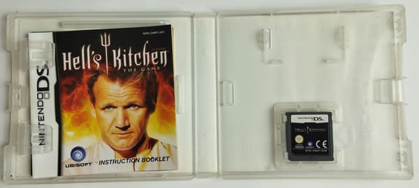 Hell's Kitchen: The Game for Nintendo DS