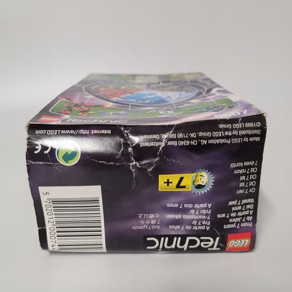 8507 Lego Technic Slizer MISB 1999