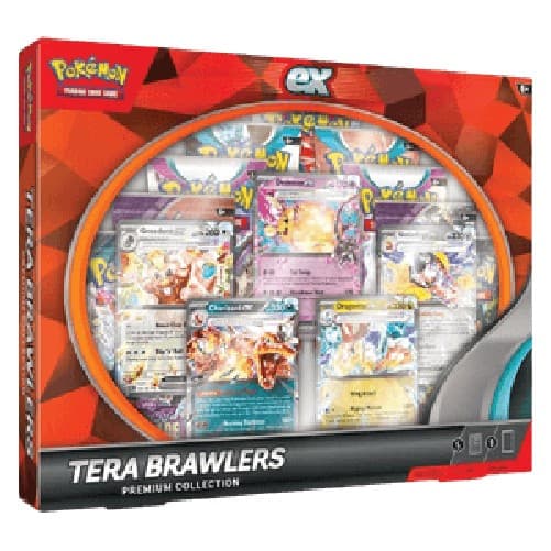 Pokemon Tera Brawlers Premium Collection