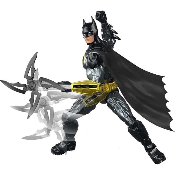 DC Deluxe Batman Action Figure with Sound, 30cm – Mattel