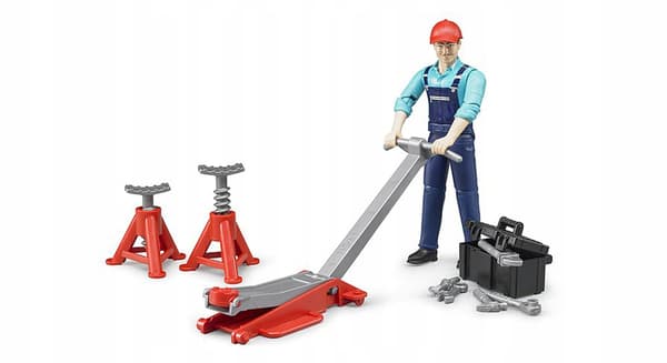 Bruder Figures: Children’s Workshop Set 1:16 Educational Toy