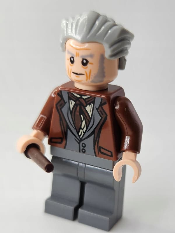 LEGO Harry Potter Figure hp169 Garrick Ollivander DEFECT /