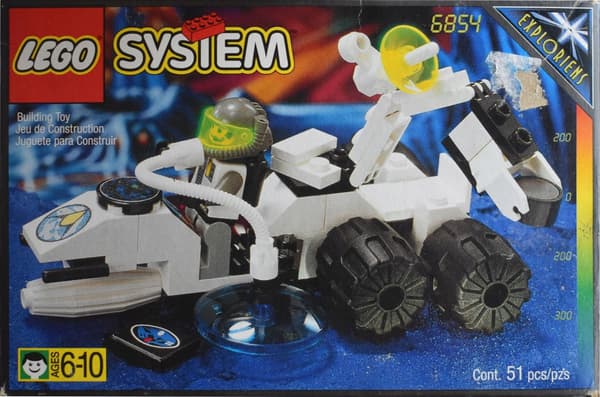 LEGO 6854 Alien Fossiliser [Space: Exploriens] | space, spacecraft