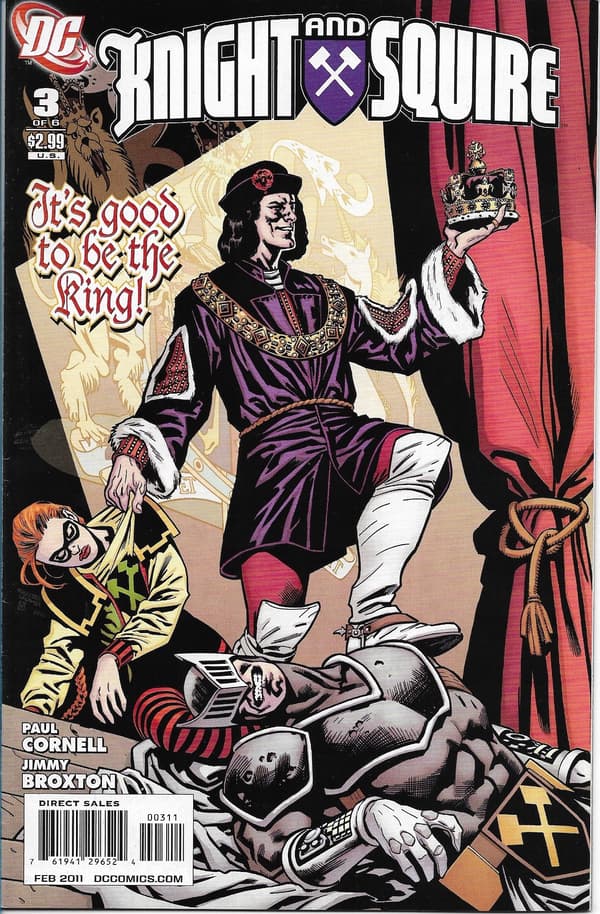 DC Knight and Squire Comic 1–6/2010 (in English) Batman