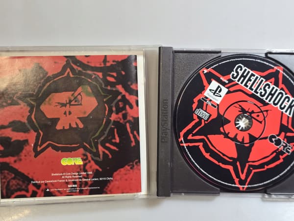 SHELLSHOCK PSX GAME