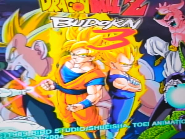 Dragon Ball Z: Budokai 3 for PS2 – READ THE DESCRIPTION!