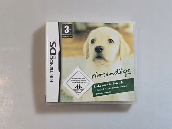 NINTENDOGS NINTENDO DS