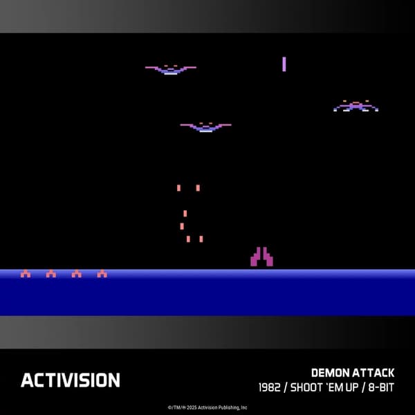 Evercade #47, Activision Collection 1, 15-in-1, Retro, Game Pack