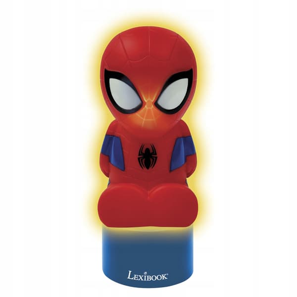 Lexibook NS01SP Spider-Man figurine, red – DESCRIPTION