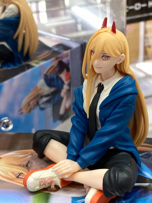 SEGA Chainsaw Man Power Chokonose Anime Figure