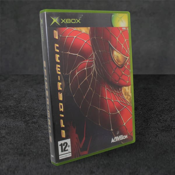 SPIDER-MAN 2 Xbox Classic GameBAZA