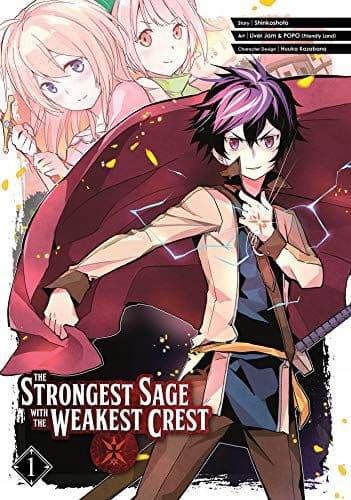 THE STRONGEST SAGE WITH THE WEAKEST CREST 1 – Shin