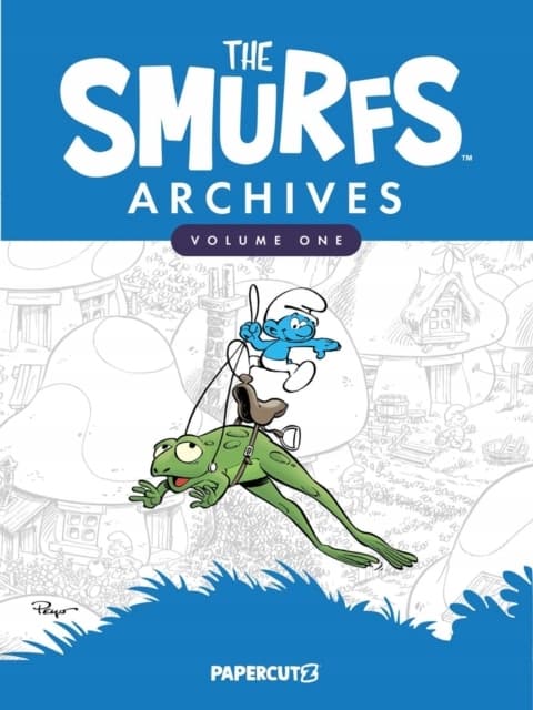 The Smurfs Archives Vol. 1 PEYO