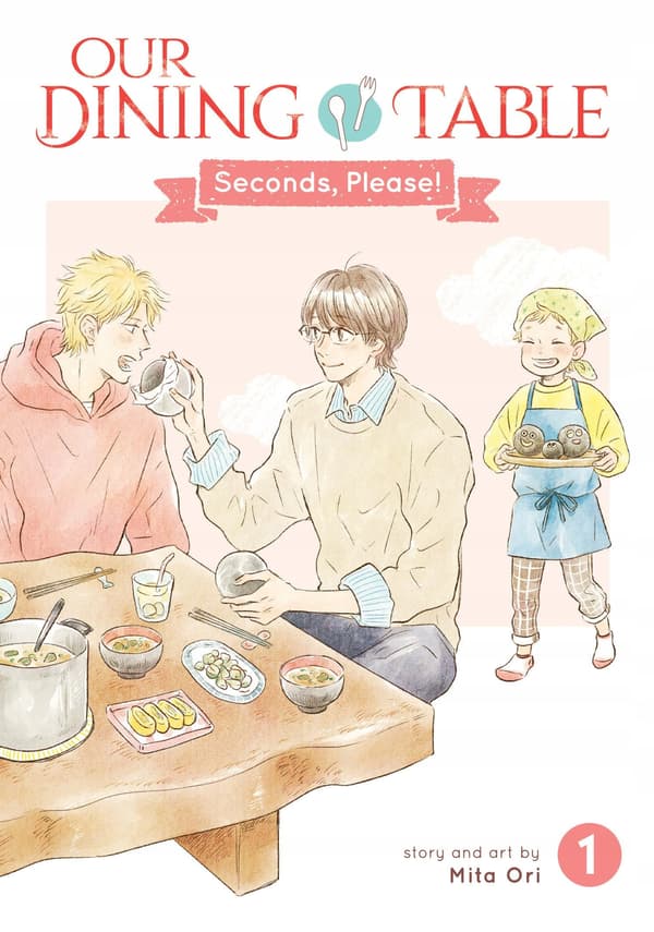 Mita Ori, *Our Dining Table: Seconds, Please!* Vol. 1