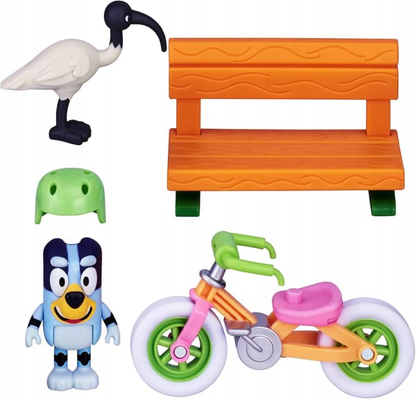 Moose Toys Bluey's Bicycle Set