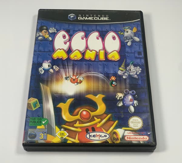 Eggo Mania for Nintendo GameCube