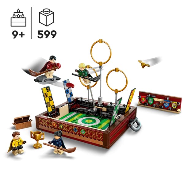 LEGO Harry Potter 76416 Quidditch Chest