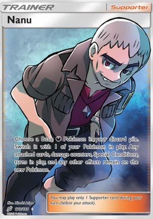Pokemon TCG Nanu