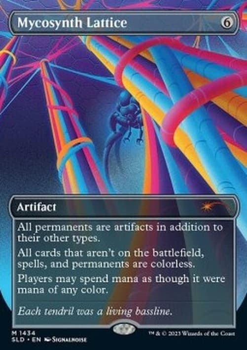 Magic: The Gathering Mycosynth Lattice