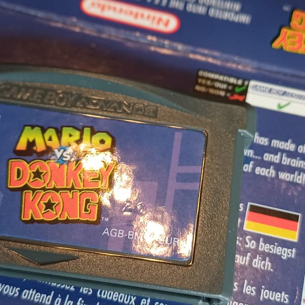 Mario vs. Donkey Kong, Nintendo GBA