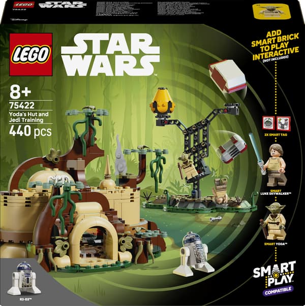LEGO Star Wars Yoda’s Hut on Dagobah, 440 pieces, SMART