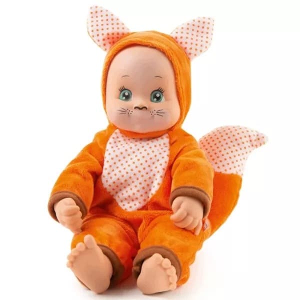 MiniKiss: Cuddly teddy bear with a kissing function – 27 cm